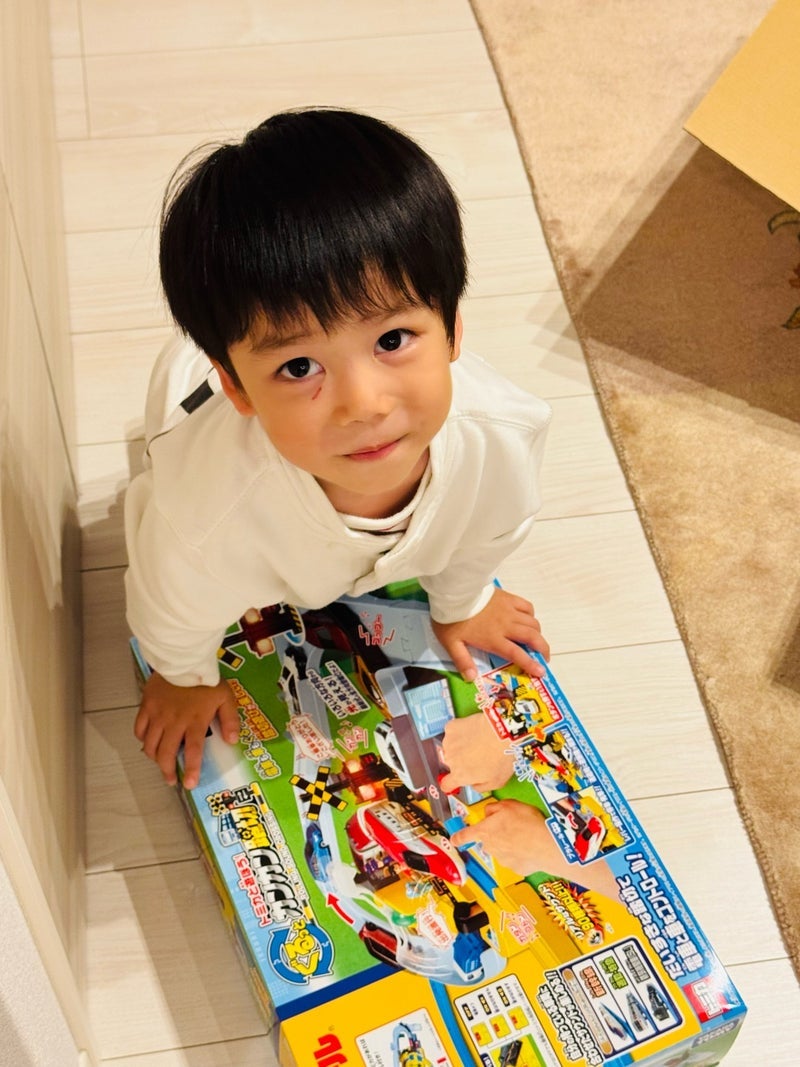 だいた 息子の目の下の傷にモヤモヤの画像