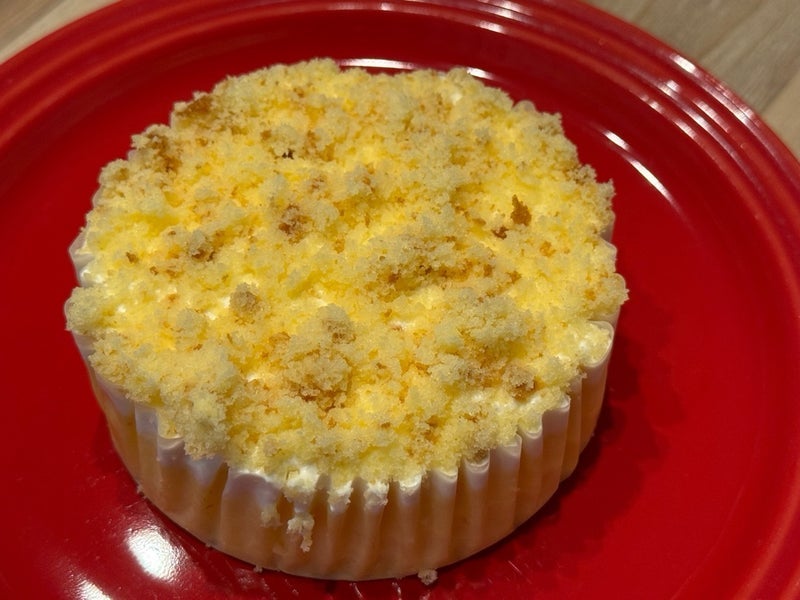 コストコで初めて買ったチーズケーキの画像