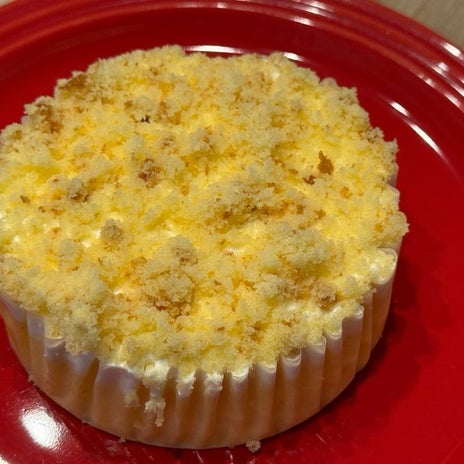 コストコで初めて買ったチーズケーキの画像
