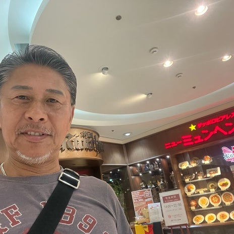 モモコ夫 たっぷりの唐揚げ堪能の画像