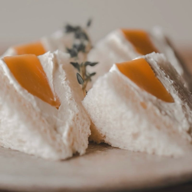 連れが選んだふわっふわの玉子サンドの画像