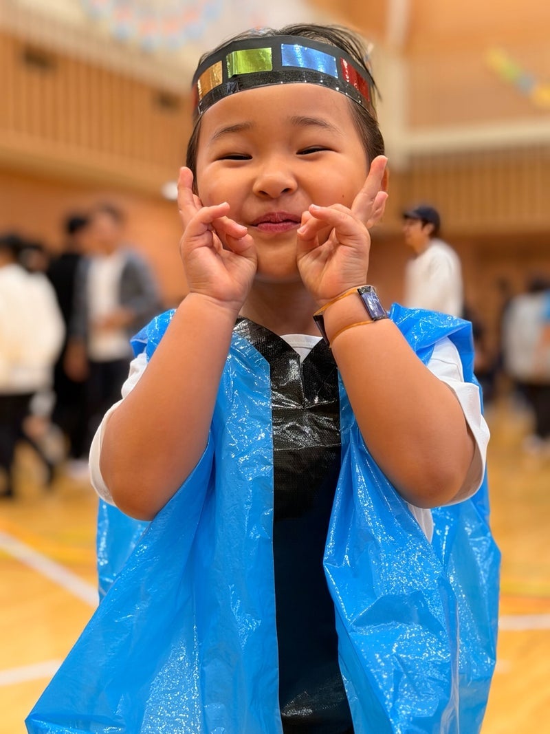 内山信二の妻 感動した娘の運動会の画像