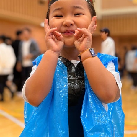内山信二の妻 感動した娘の運動会の画像