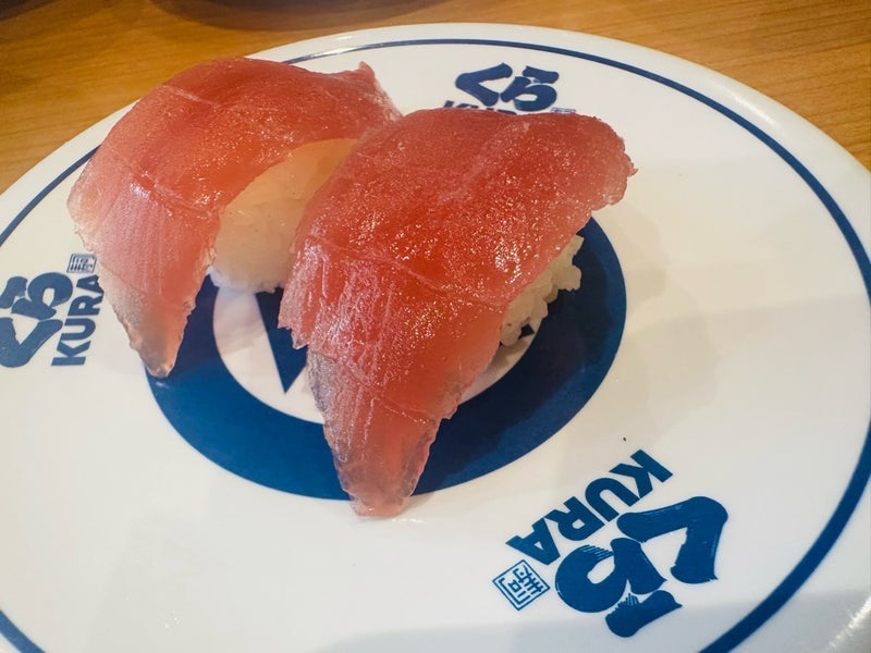 夫に呆れられたくら寿司の食べ方の画像
