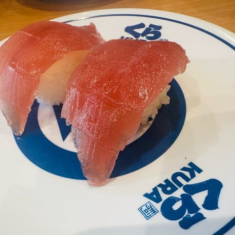 夫に呆れられたくら寿司の食べ方の画像