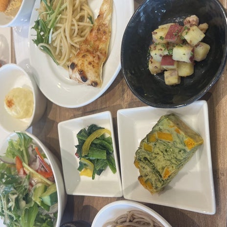 家でもできる食べすぎ防止の盛り付けの画像