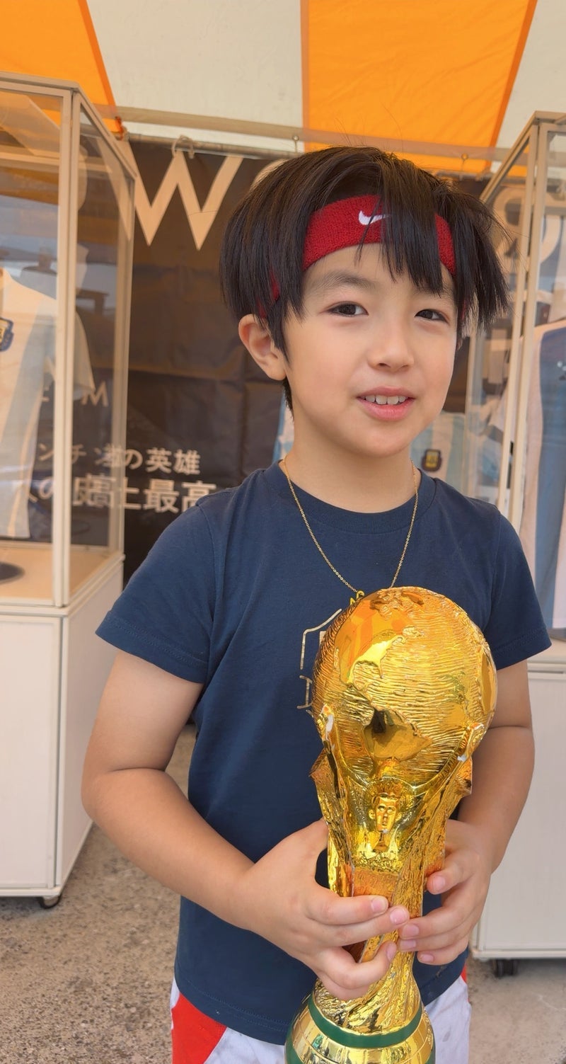 アレク 行きたいW杯のチケット代の画像
