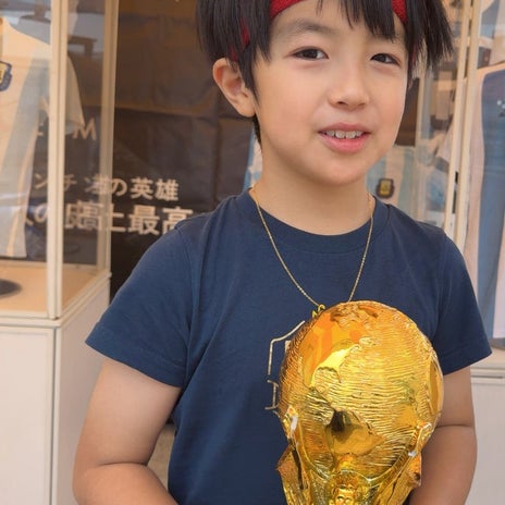 アレク 行きたいW杯のチケット代の画像