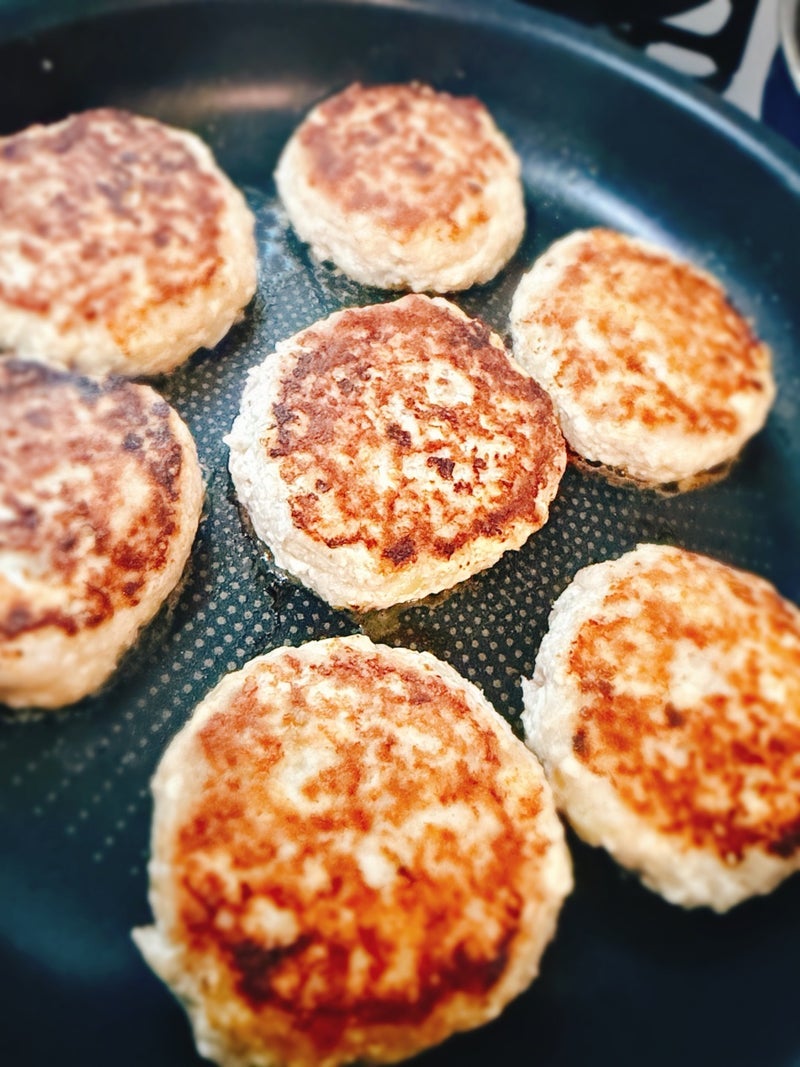 細川直美 大判焼き風のハンバーグの画像