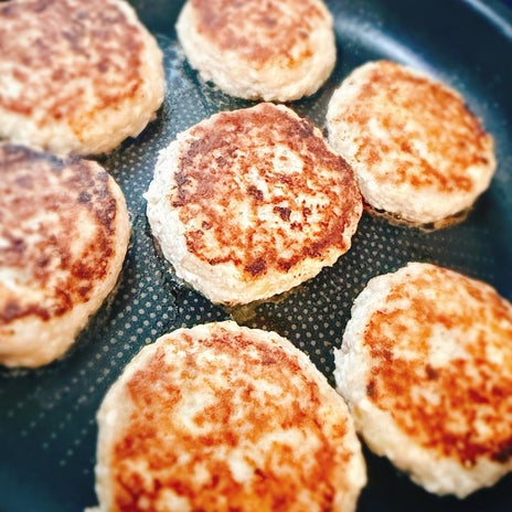 細川直美 大判焼き風のハンバーグの画像