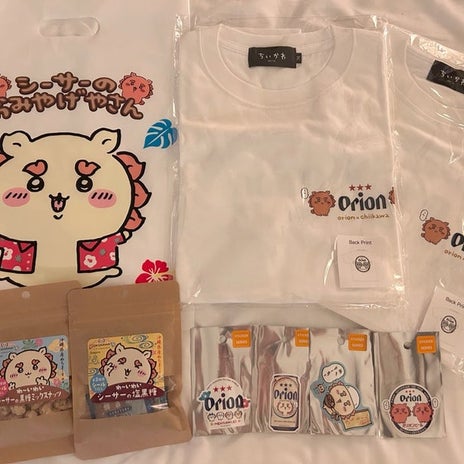 完売で後日購入したお土産バッグの画像