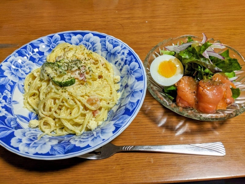 母が美味しいと言ってくれたパスタの画像