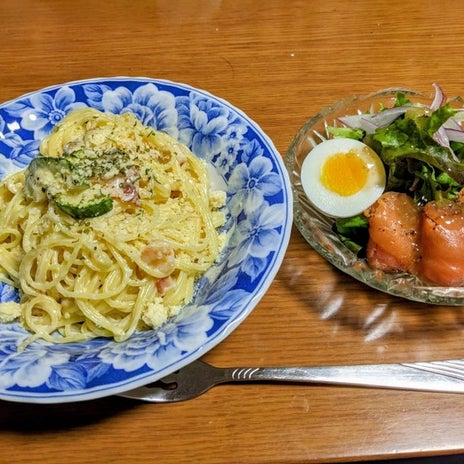 母が美味しいと言ってくれたパスタの画像