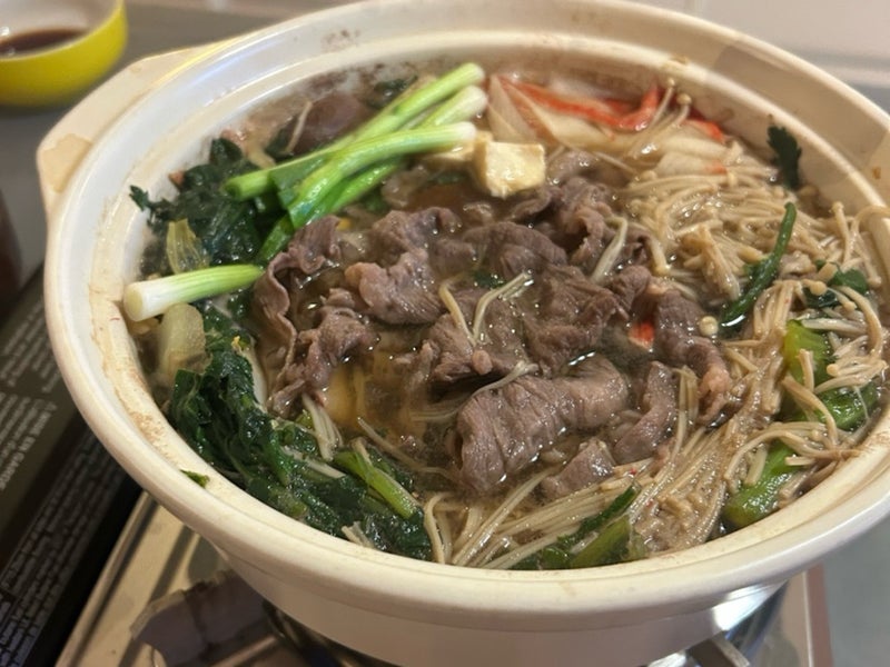 体調不良な日々に続いた毎日の鍋の画像