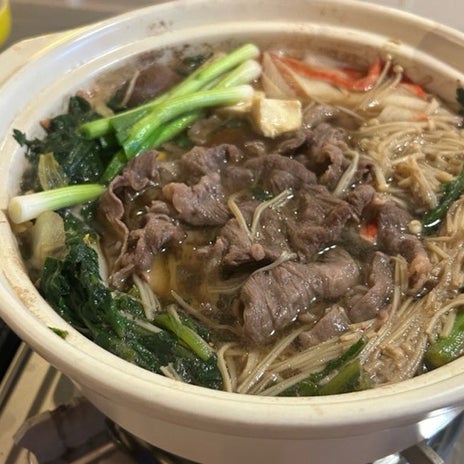 体調不良な日々に続いた毎日の鍋の画像