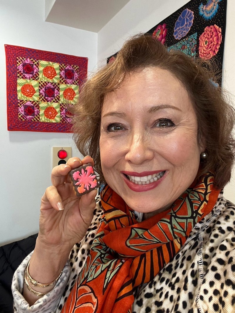 キャシー中島 嬉しい誕生日祝いの画像