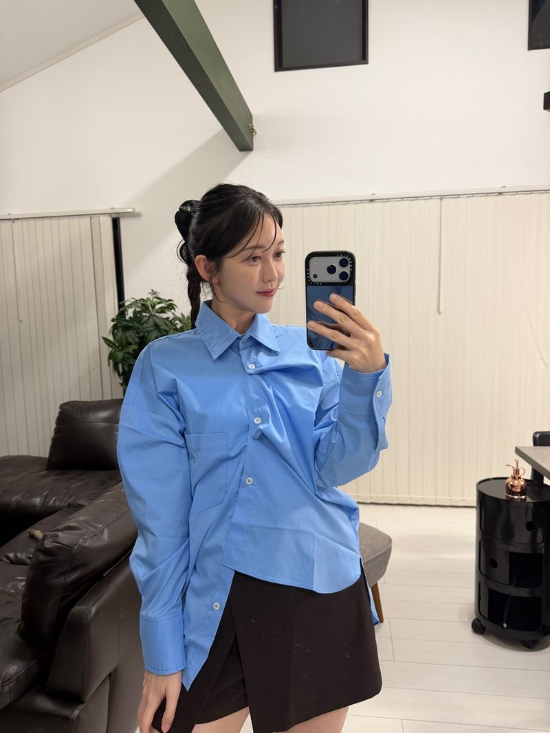 ぷちあや 韓国でシワにならず驚いた服の画像
