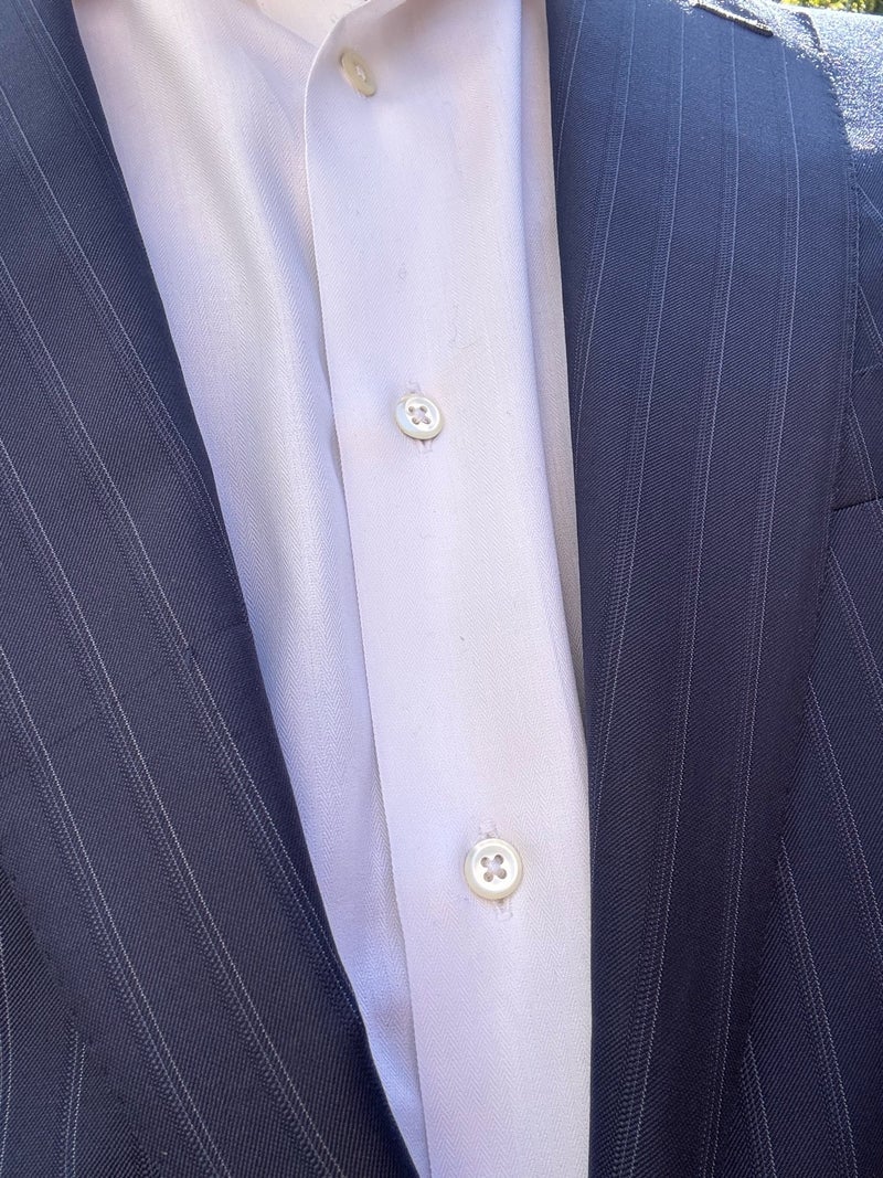 だいたの夫 スーツのシワ問題の画像