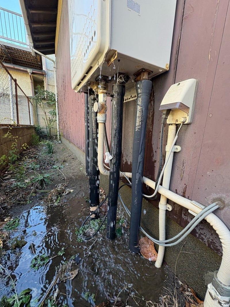 水道局からの信じられない言葉の画像