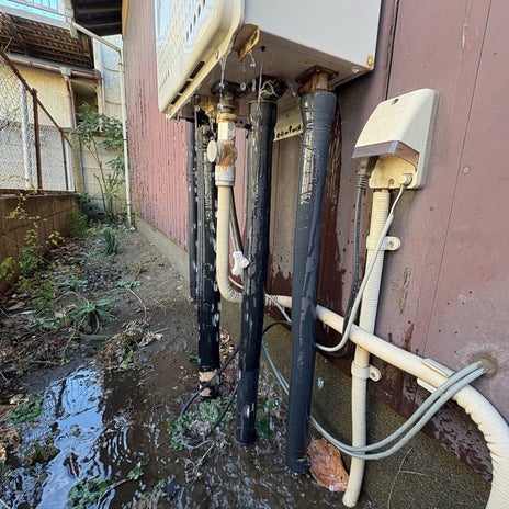 水道局からの信じられない言葉の画像