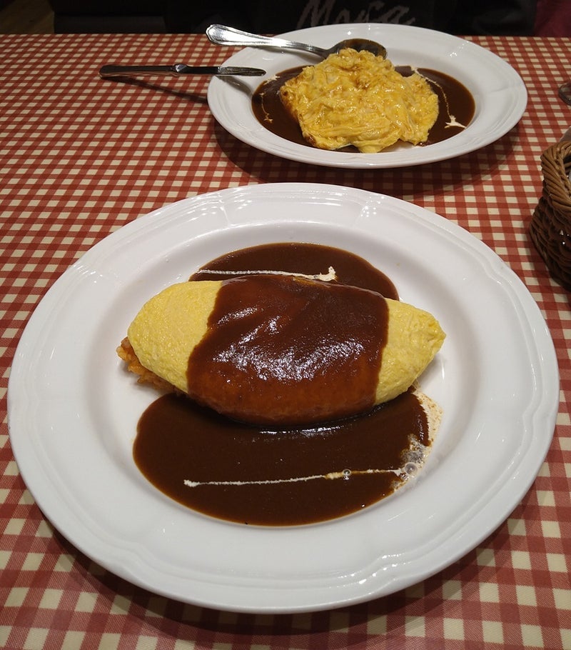 食べる時間がなく翌朝の朝食の画像