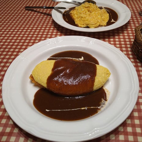食べる時間がなく翌朝の朝食の画像