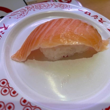 猛暑の中突入したスシローセールの画像