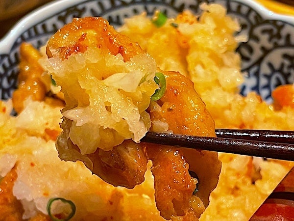 予想を大きく超えた鶏皮塩煮込みの画像