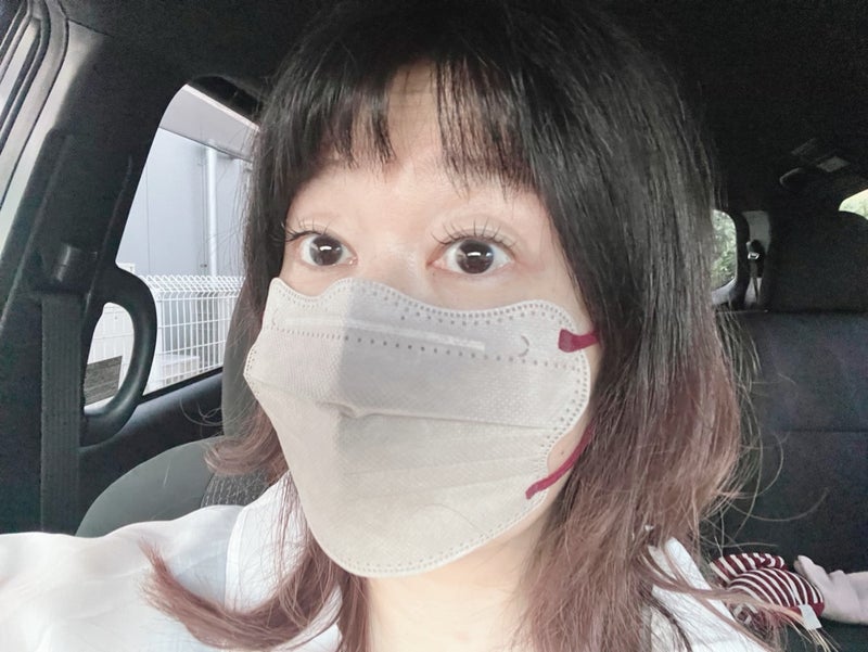 娘に長すぎて変と言われたマツエクの画像