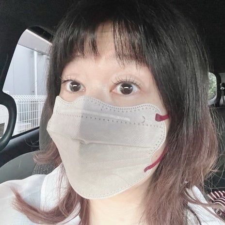 娘に長すぎて変と言われたマツエクの画像