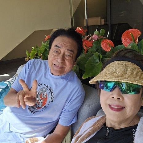 高橋英樹 ハワイの宿の温泉気分の画像