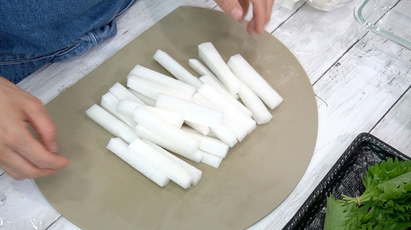 余った大葉で作る絶品作り置きの画像