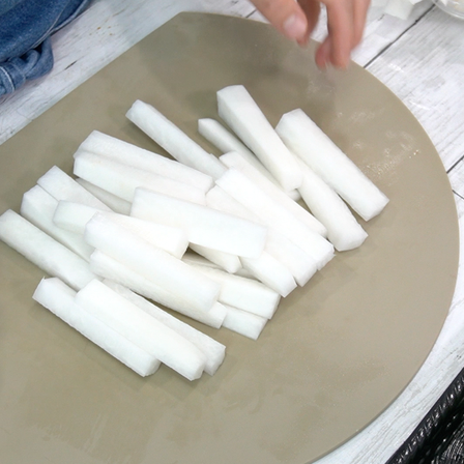 余った大葉で作る絶品作り置きの画像