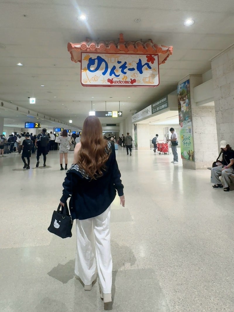 20才の娘と二人で行った沖縄旅行の画像