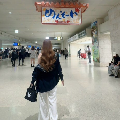 20才の娘と二人で行った沖縄旅行の画像