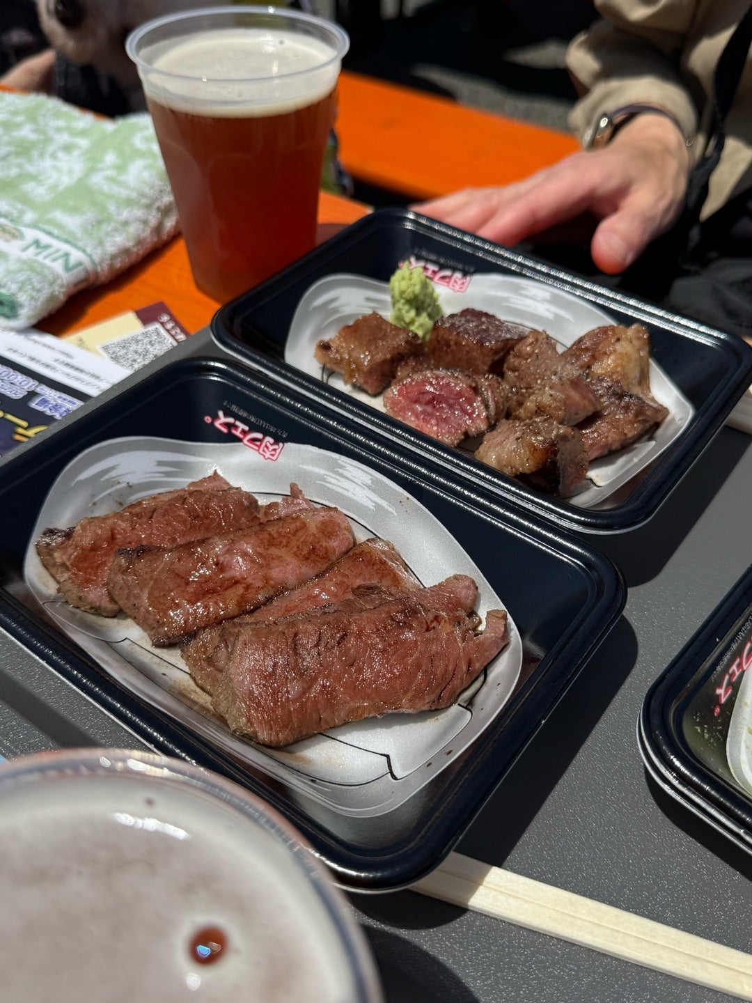 初肉フェスで食べた6店舗の料理