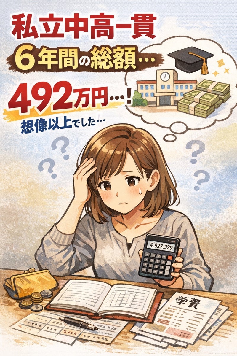 想像以上だった学費の最低ラインの画像