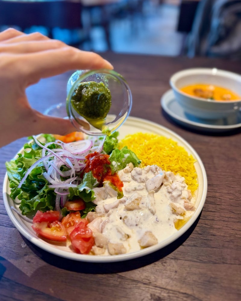プラスの意味で衝撃的だった料理の画像