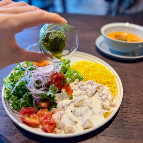 プラスの意味で衝撃的だった料理の画像