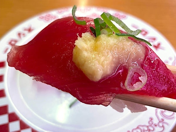 スシローで復活していたグリルチキンの画像