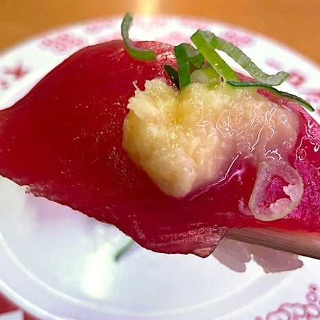 スシローで復活していたグリルチキンの画像