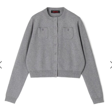 毛玉が心配な約4万円のニットの画像