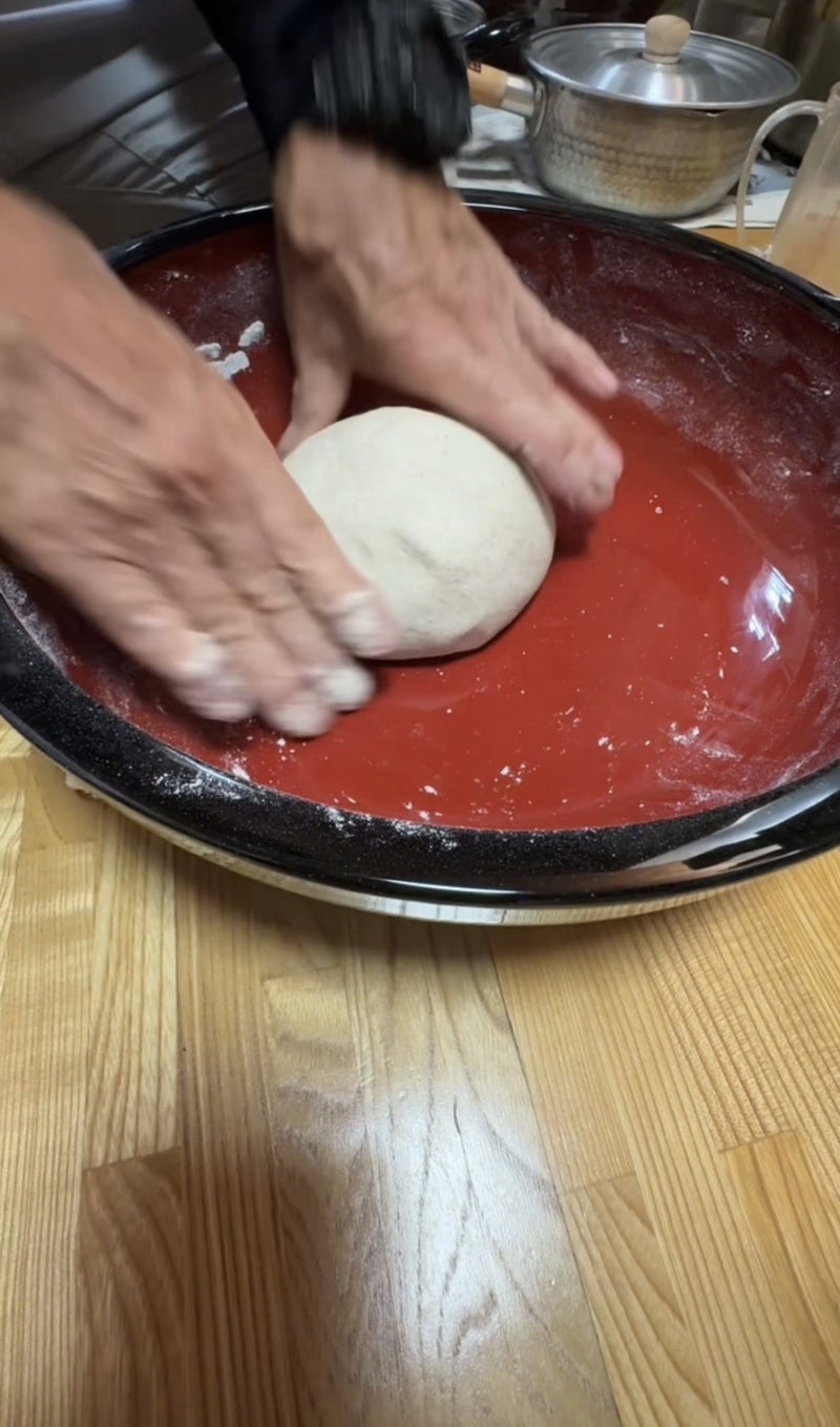 めちゃくちゃ美味しい父の手打ち蕎麦の画像