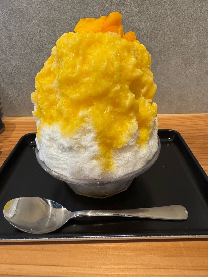 びっくりするぐらい美味しいかき氷の画像