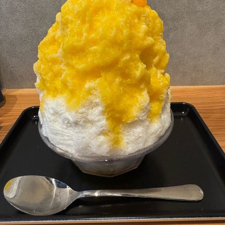 びっくりするぐらい美味しいかき氷の画像