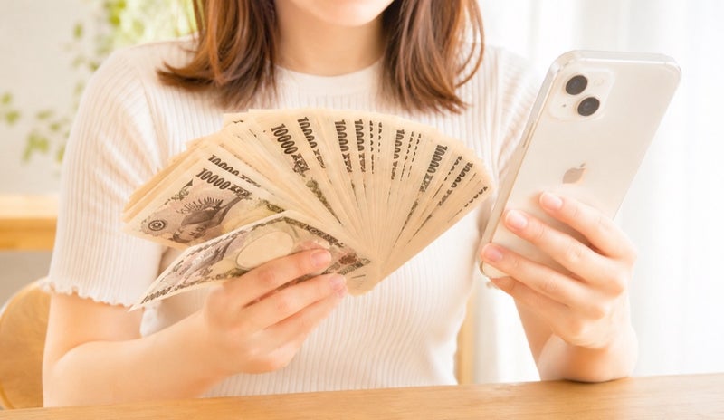 初めて手取り15万円のパート給料の画像