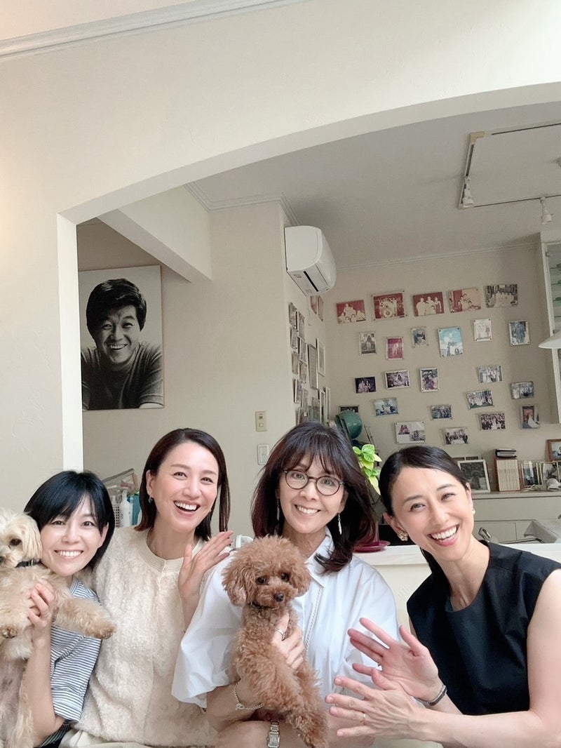 柏木由紀子 次女の同期とアフタヌーンの画像