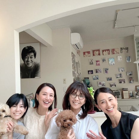 柏木由紀子 次女の同期とアフタヌーンの画像