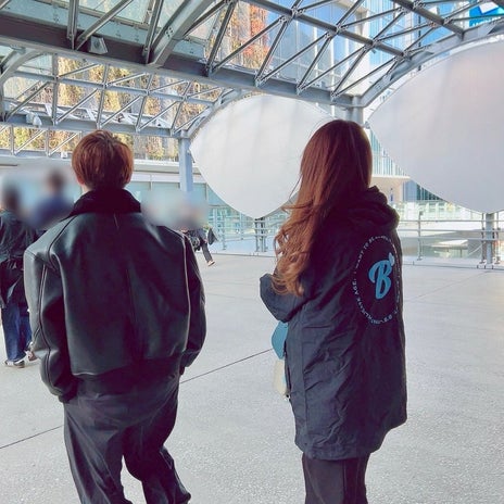 美奈代 親子で渋谷へお出かけの画像