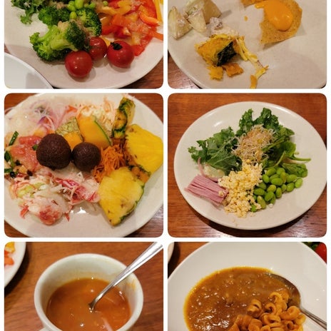 モト冬樹 妻とSizzlerで食べ過ぎの画像
